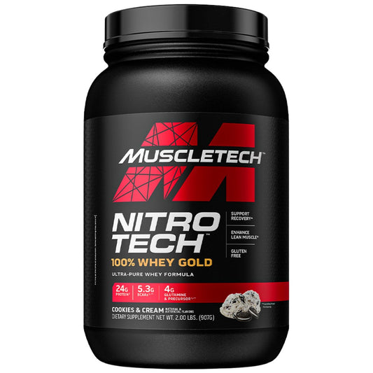 Nitro Tech / Whey Gold