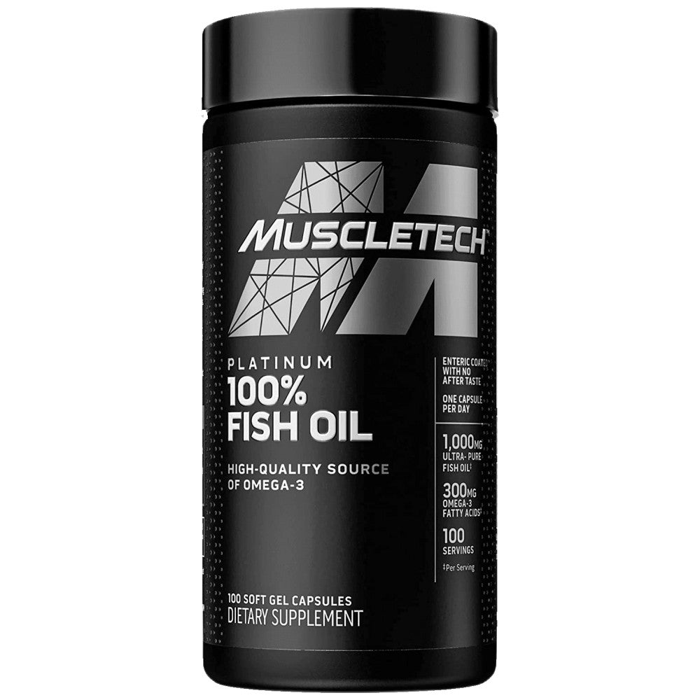 Platinum Omega Fish Oil