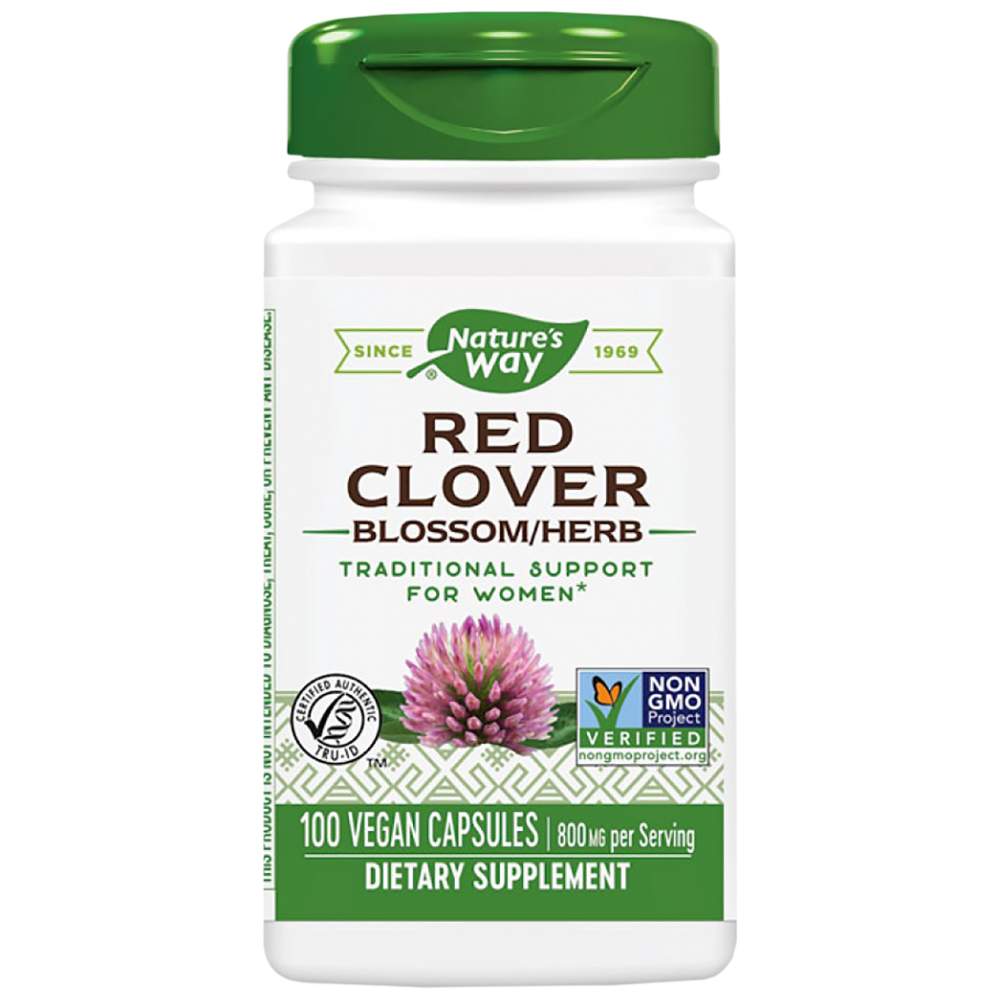 Red Clover Blossoms 400 mg