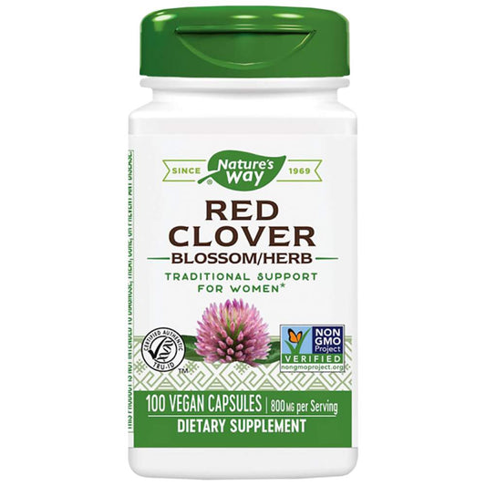 Red Clover Blossoms 400 mg