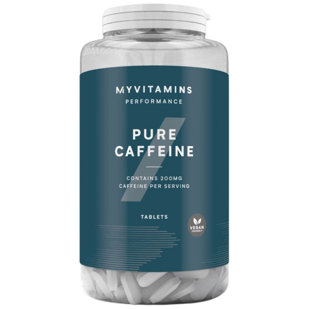 Pure Caffeine 200 mg
