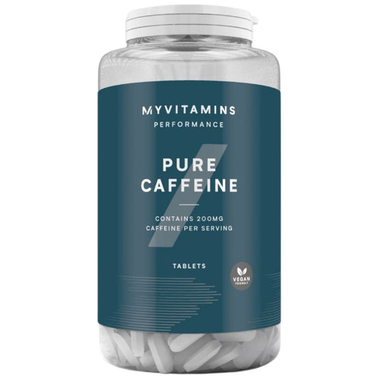 Pure Caffeine 200 mg