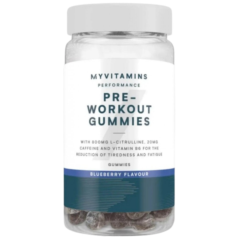 Pre-Workout Gummies