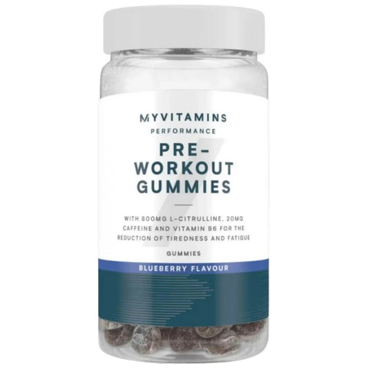 Pre-Workout Gummies