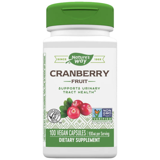 Cranberry Fruit 465 mg
