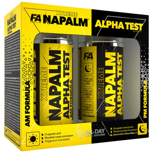 Xtreme Napalm Alpha Test | AM &amp; PM Formula