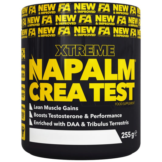Napalm Crea Test | with DAA &amp; Tribulus