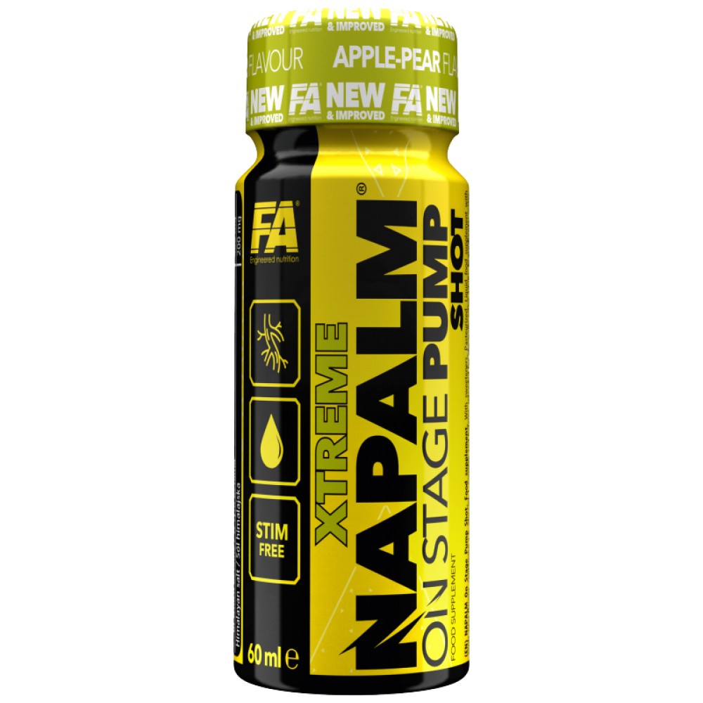 Napalm On Stage Pump Shot