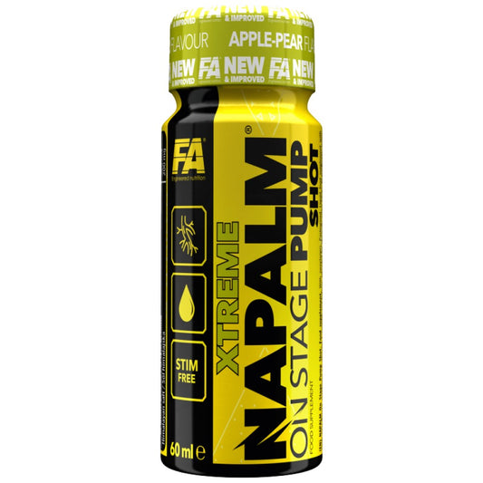 Napalm On Stage Pump Shot