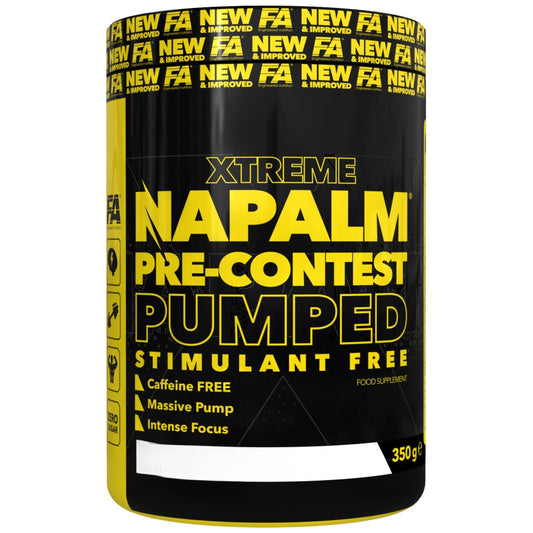 Xtreme Napalm Pre-Contest / Pumped - Stimulant Free