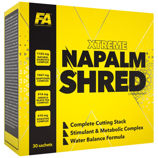 Xtreme Napalm Shred | Complete Cutting Stack