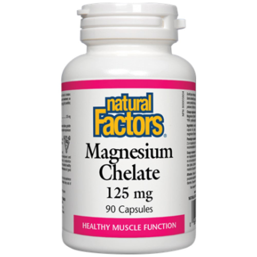Magnesium Chelate 125 mg