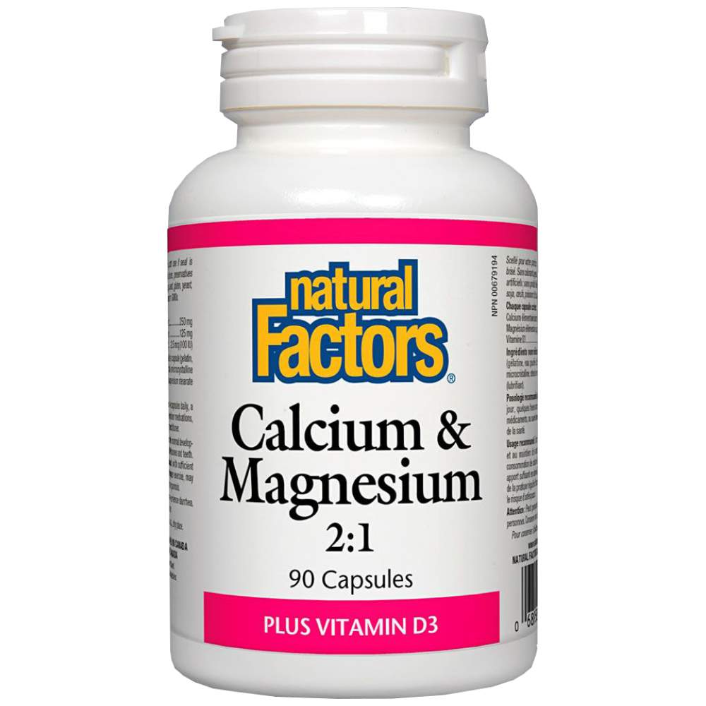 Calcium &amp; Magnesium with Vitamin D3 376 mg