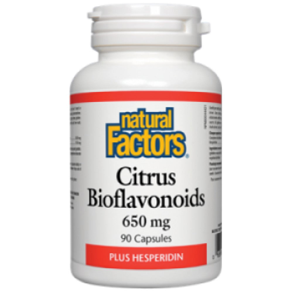 Citrus Bioflavonoids 650 mg Plus Hesperidin
