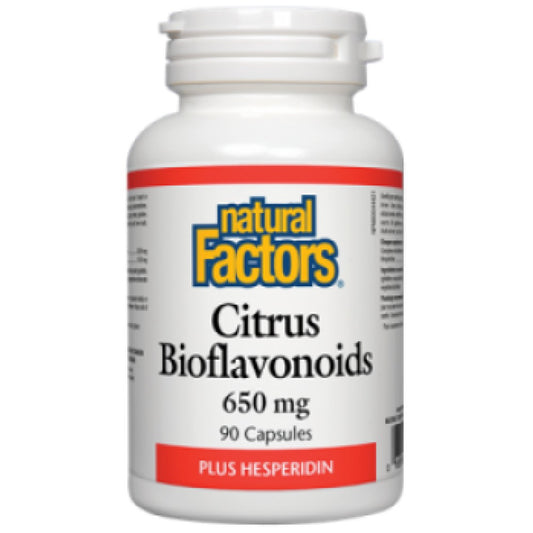 Citrus Bioflavonoids 650 mg Plus Hesperidin