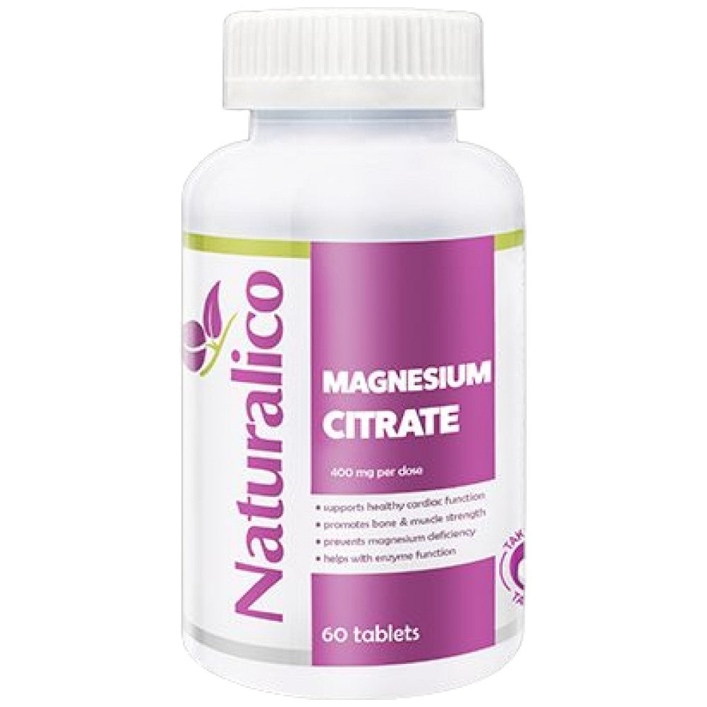 Magnesium Citrate 400 mg