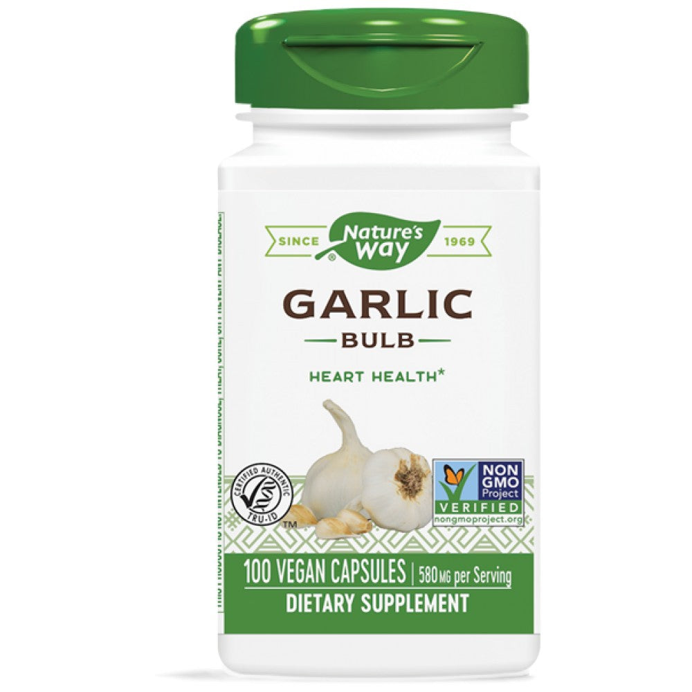 Garlic 580 mg