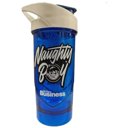 Menace Shield Mixer Shaker - Blue