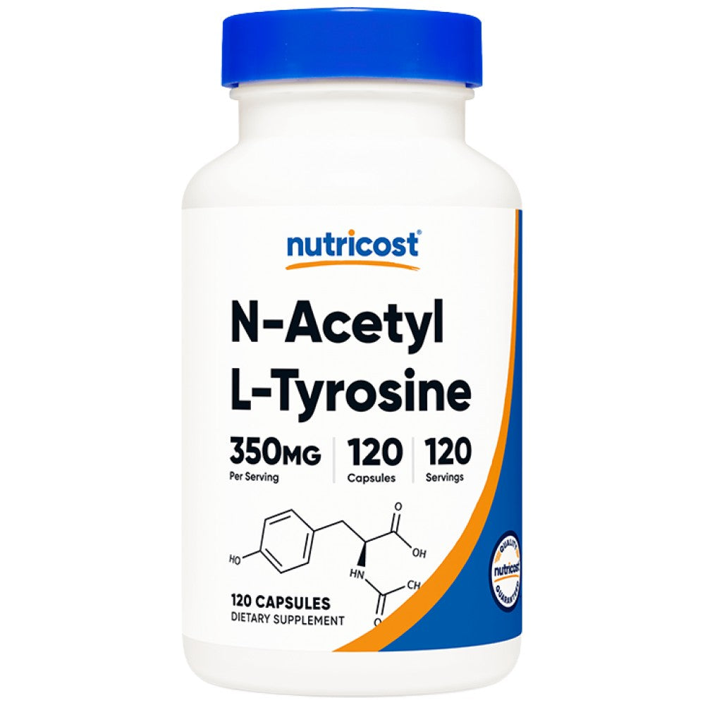N-Acetyl L-Tyrosine 350 mg