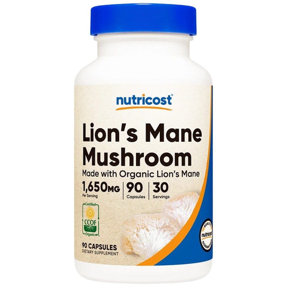 Lion's Mane 1650 mg