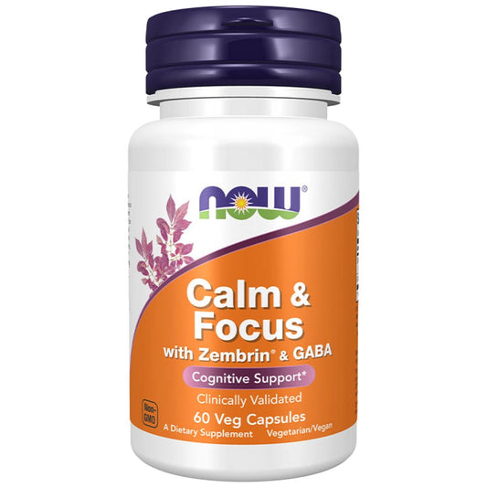 Calm &amp; Focus with Zembrin® &amp; GABA