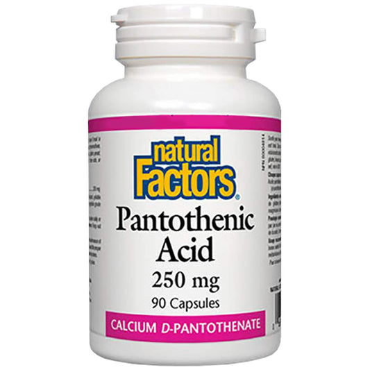 Pantothenic Acid 250 mg