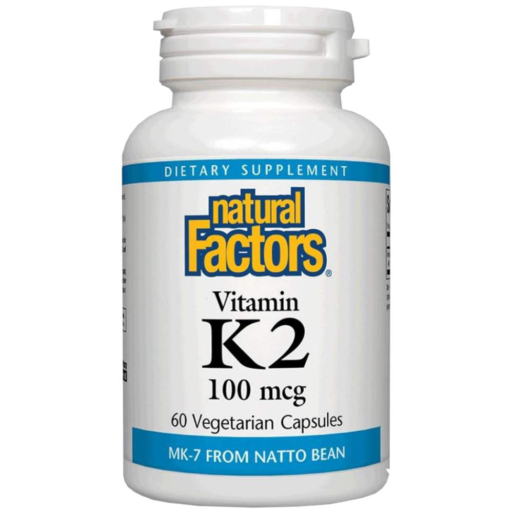 Vitamin K2 (MK-7) 100 mcg