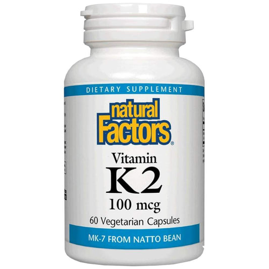 Vitamin K2 (MK-7) 100 mcg