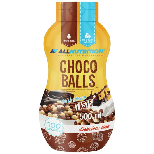 Syrup Zero Calorie | Choco Balls