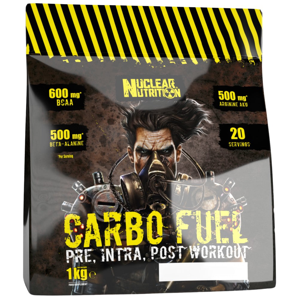 Nuclear Carbo Fuel | Pre ~ Intra ~ Post Workout Carbs