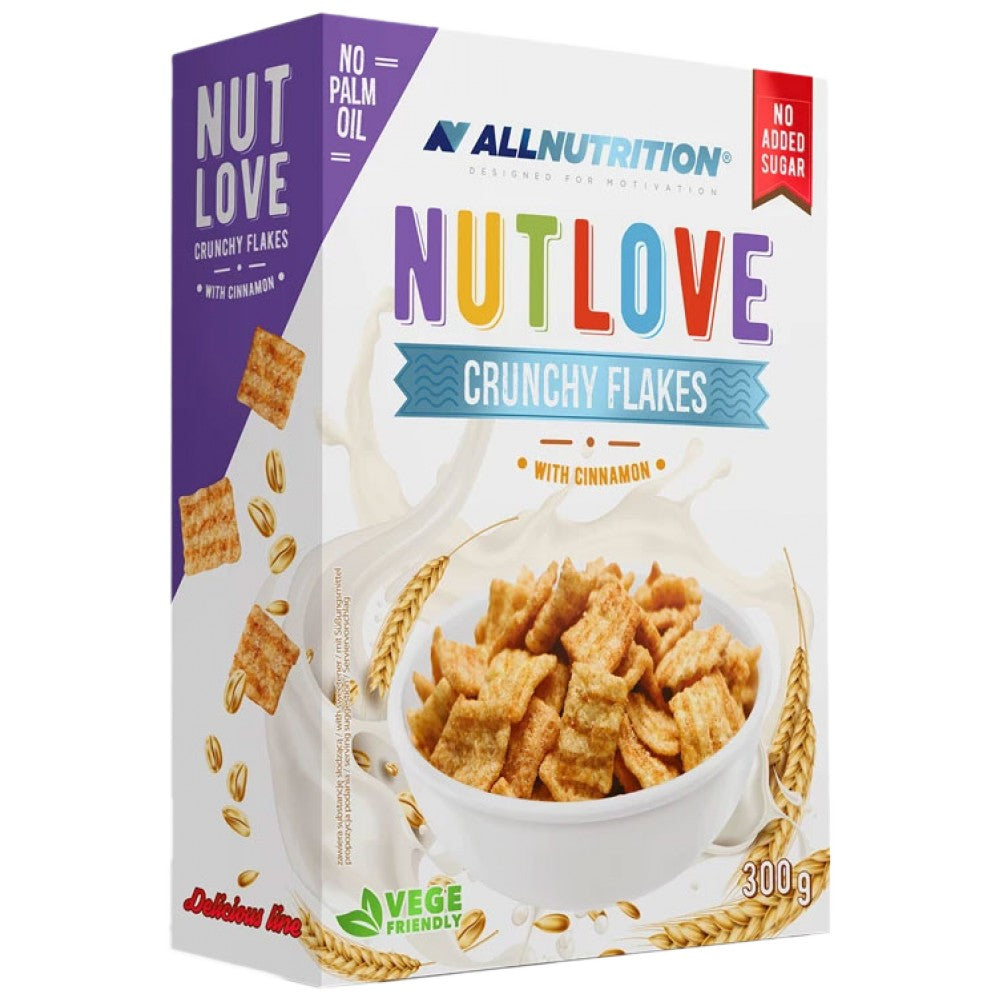 NutLove | Crunchy Flakes with Cinnamon