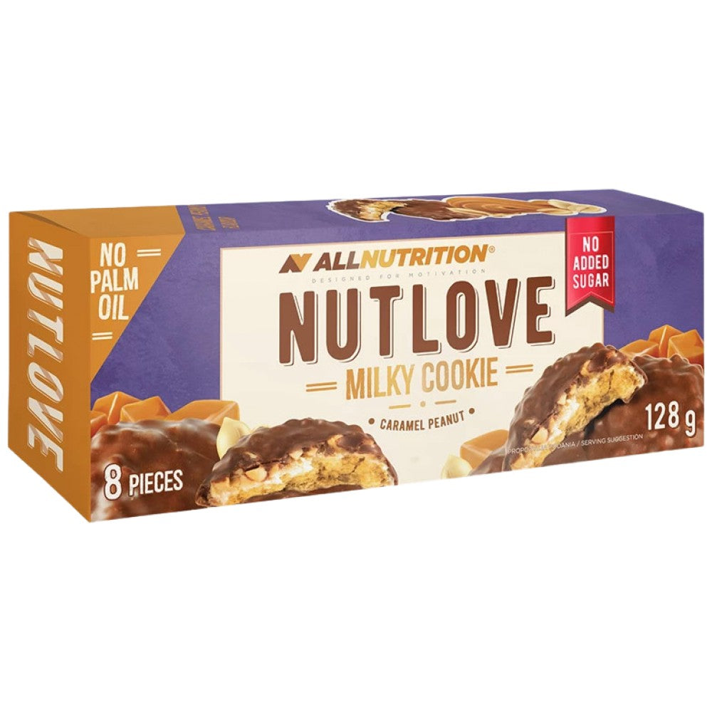 NutLove Milky Cookie | Caramel &amp; Peanut