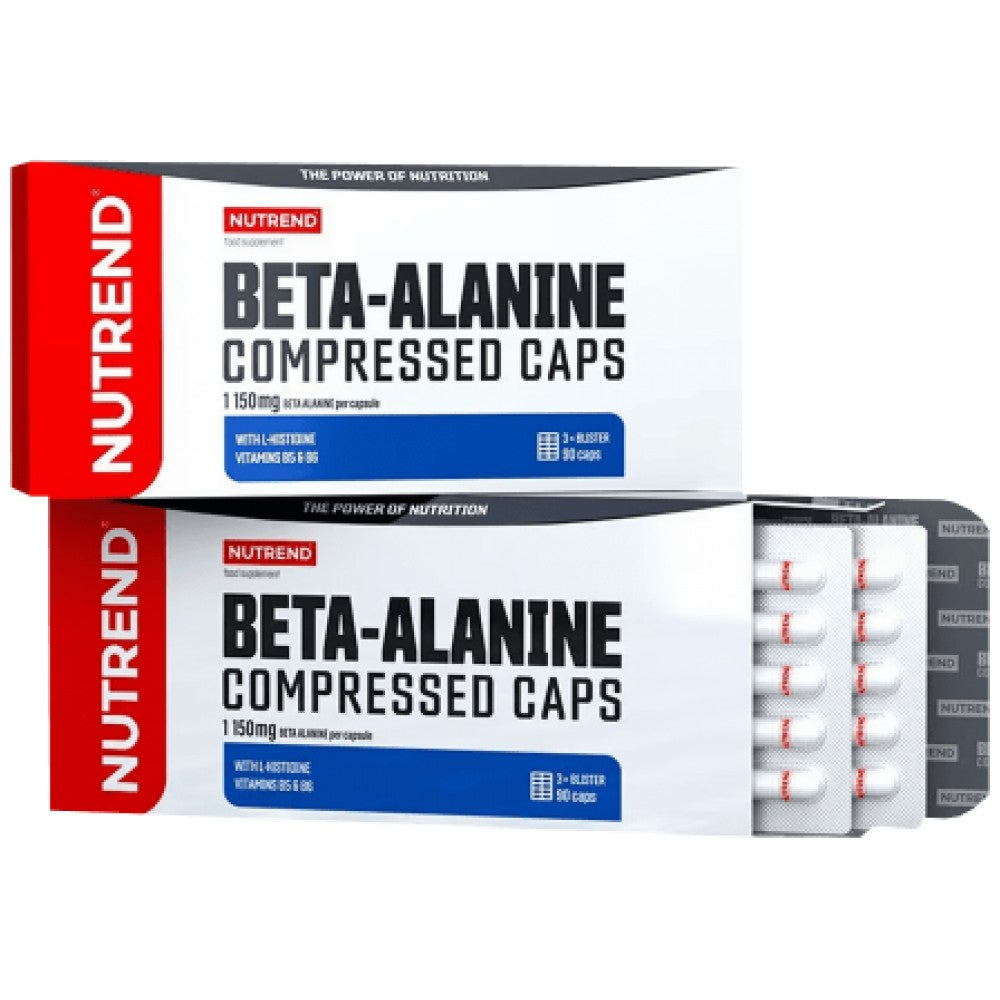 Beta-Alanine Compressed Caps