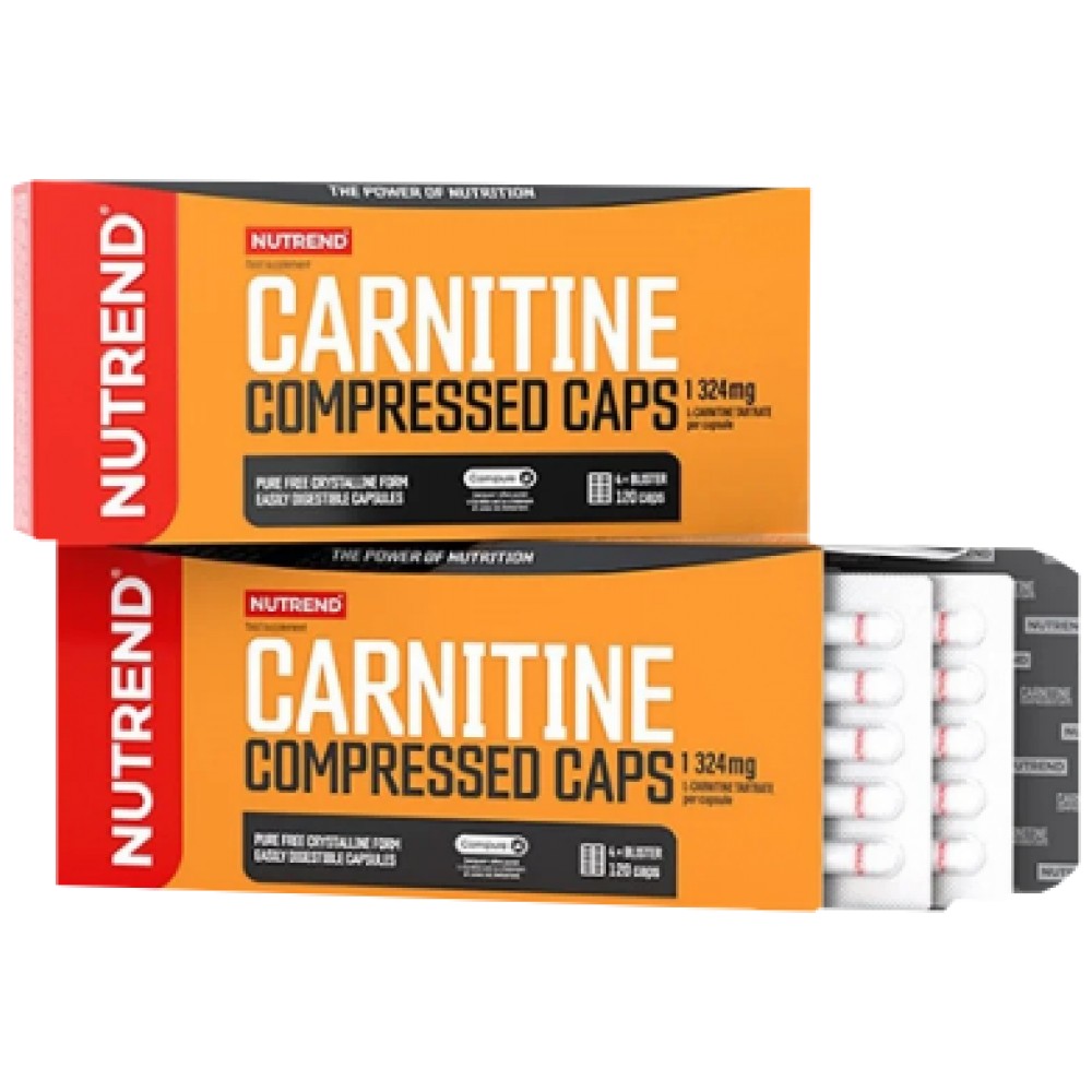 Carnitine Compressed Caps