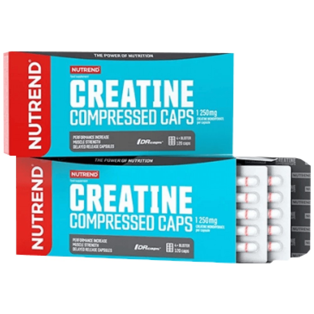 Creatine Compressed Caps