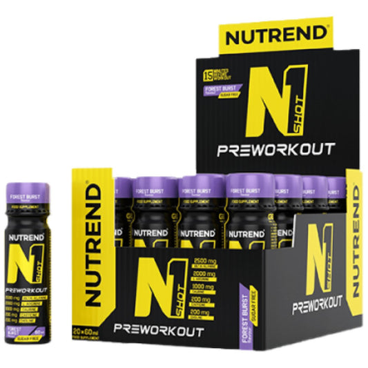 N1 Pre-Workout Shot
