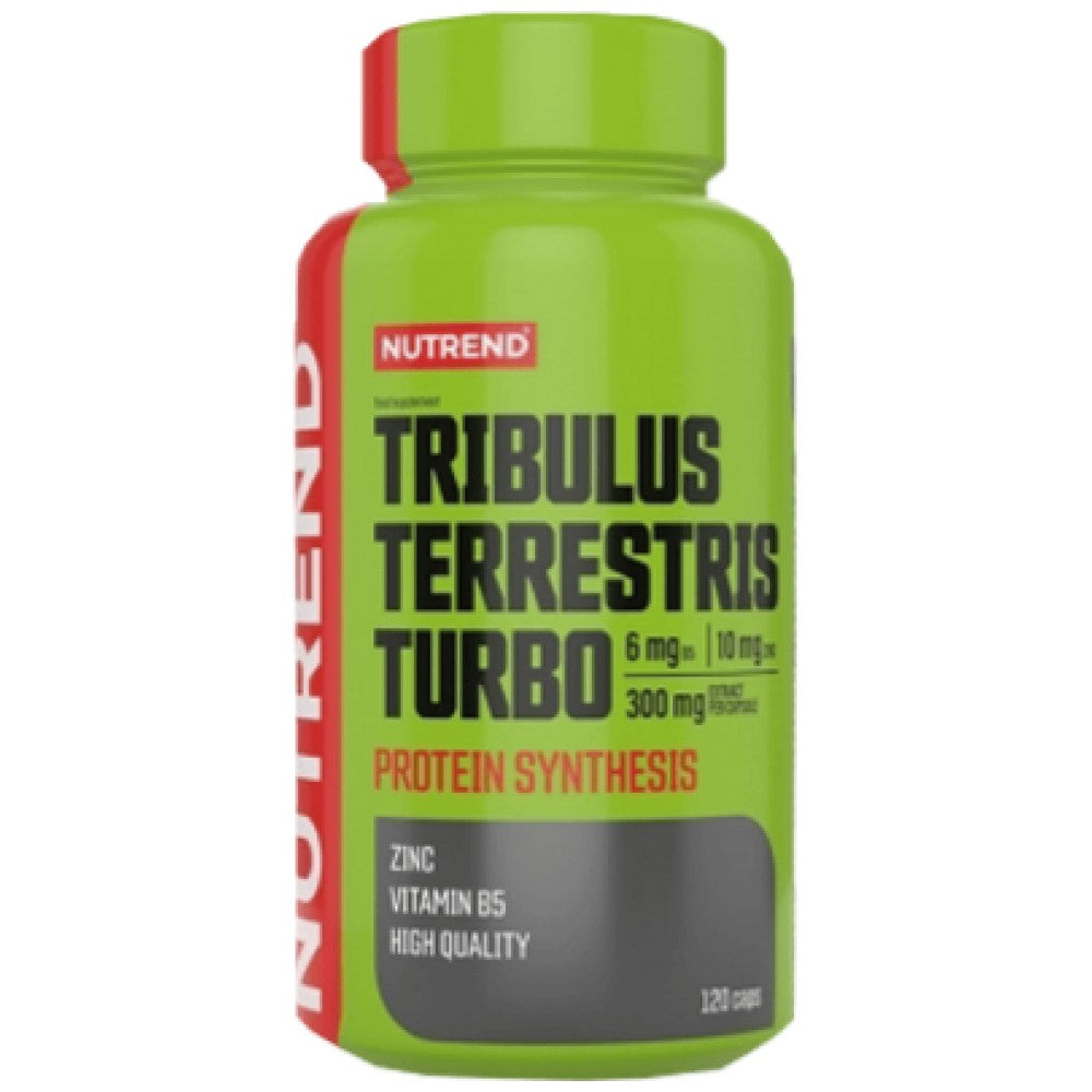 Tribulus Terrestris Turbo 300 mg | 60% Saponins