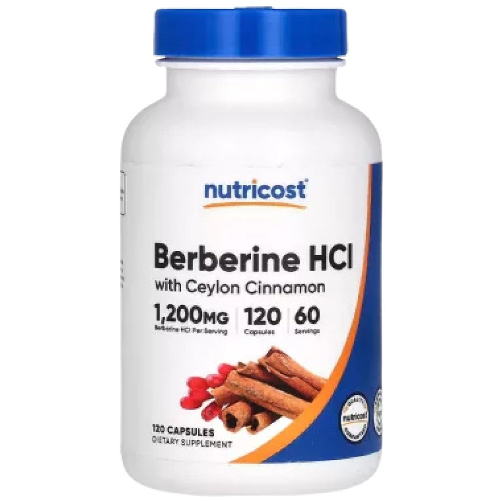 Berberine HCl With Ceylon Cinnamon
