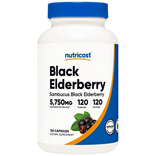 Black Elderberry 575 mg (10:1)