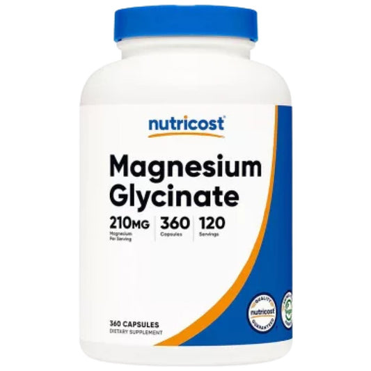 Magnesium Glycinate 210 mg