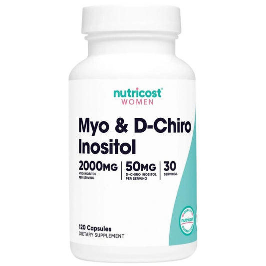 Myo &amp; D-Chiro Inositol for Women