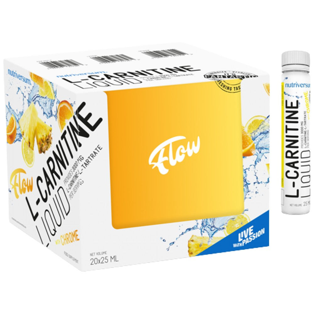 L-Carnitine Liquid Shot 2500