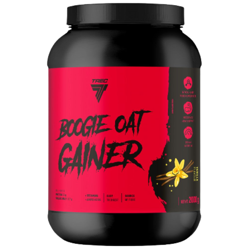 Boogie Oat Gainer | High Protein Gainer