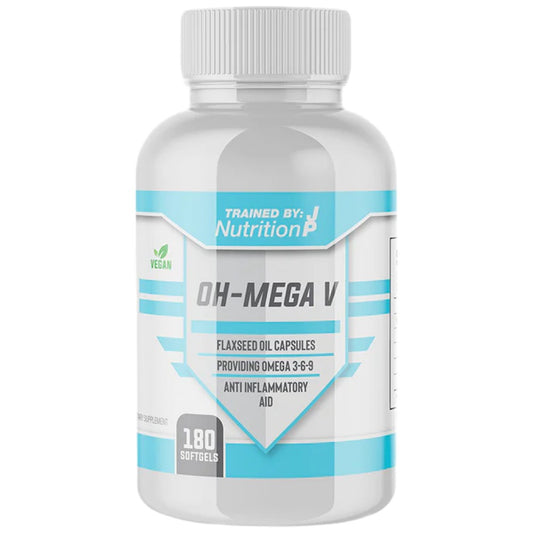 OH-Mega V | Flax Seed Oil 1000 mg