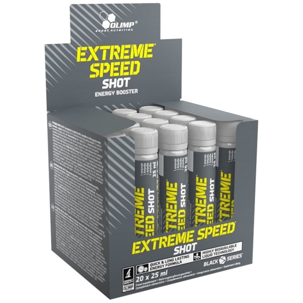 Extreme Speed Shot Energy Booster