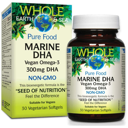Marine DHA Vegan Omega 3 NON-GMO
