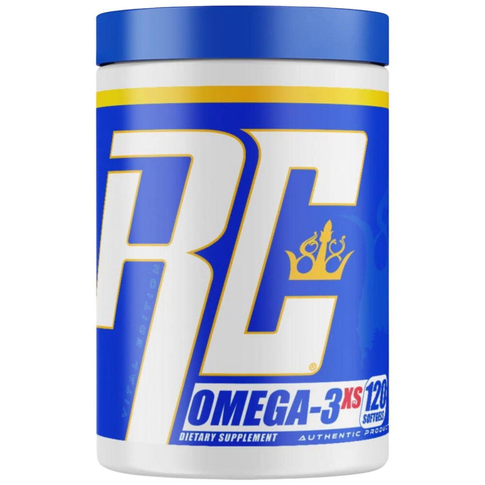 Omega-3 XS Fish Oil Softgels