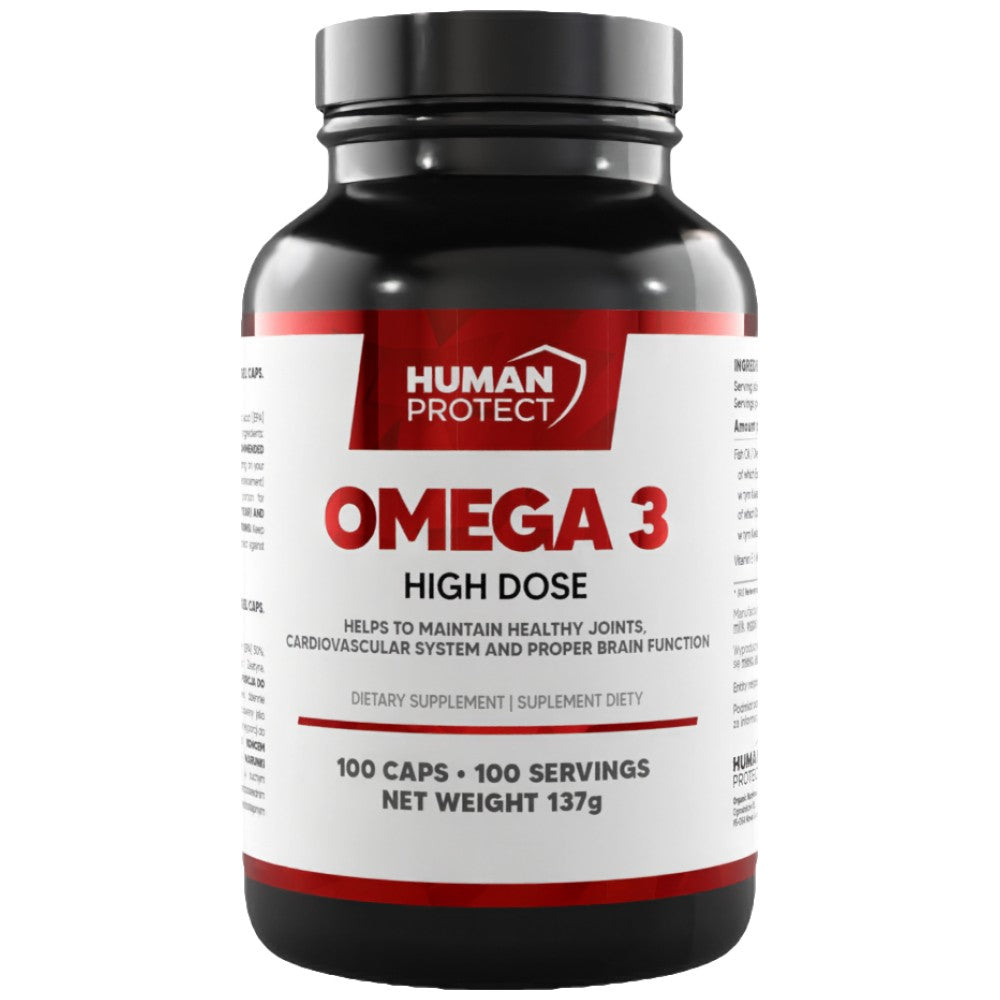 Omega 3 HIGH DOSE | with 50% EPA &amp; 25% DHA