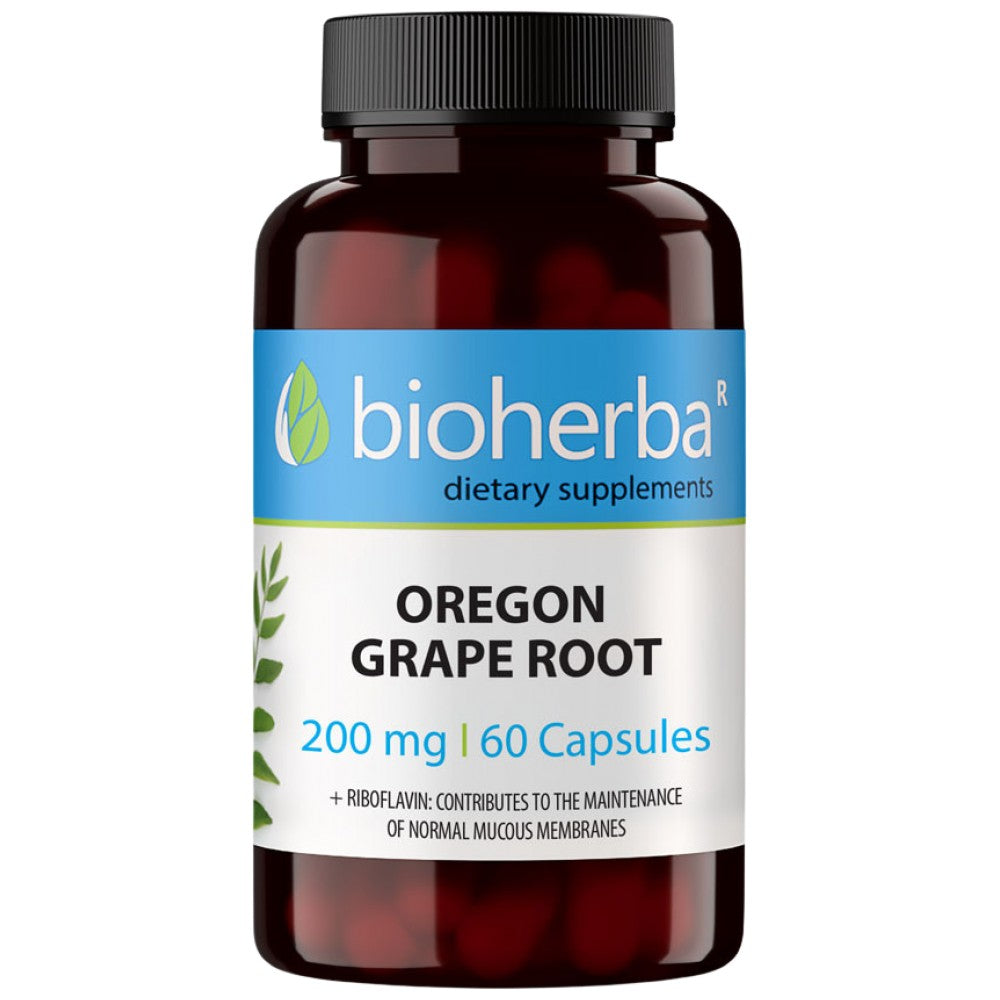 Oregon Grape Root 200 mg
