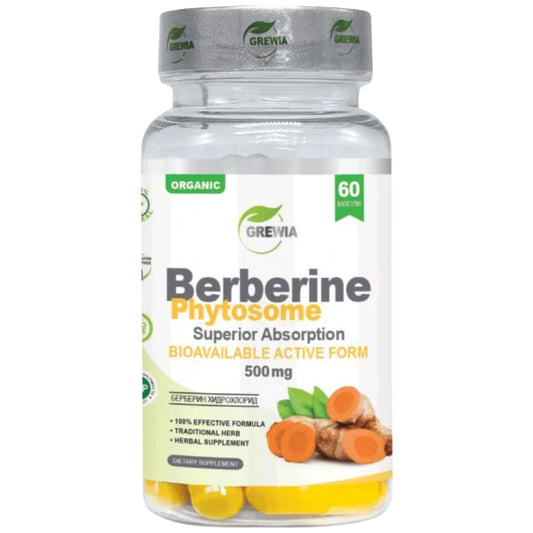 Berberine Phytosome Superior Absorption 500 mg